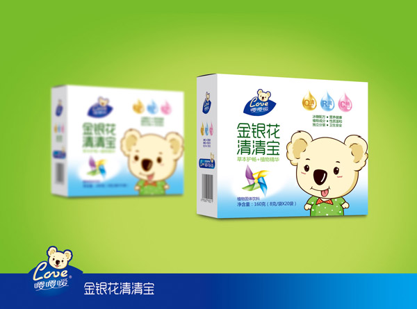 嚶嚶噯金銀花清清寶