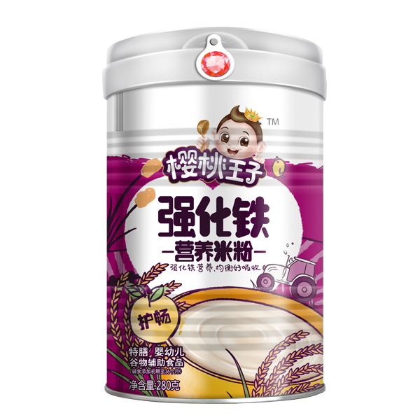 櫻桃王子強(qiáng)化鐵米粉-護(hù)暢