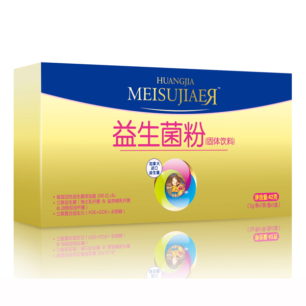 美佳兒益生菌粉(大盒42g)