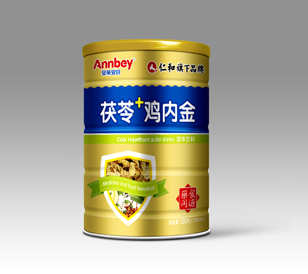 安親安貝茯苓雞內金固體飲料