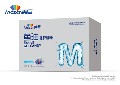 美臣魚油凝膠糖果