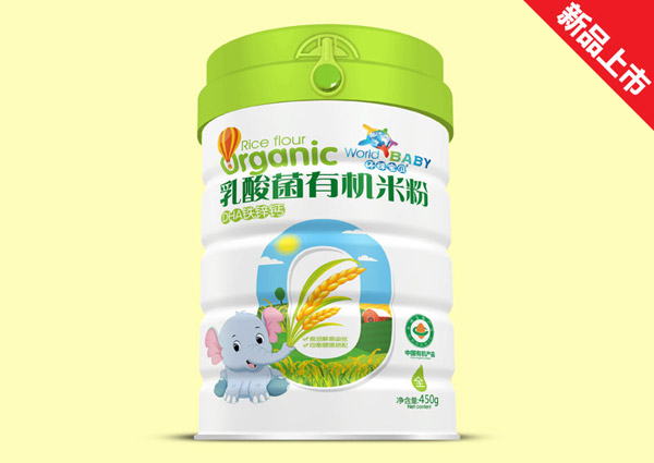 環(huán)球?qū)氊惾樗峋袡C(jī)米粉聽(tīng)裝-DHA鐵鋅鈣