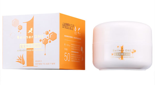 貝因兒旺寶寶蜂蜜防皴霜