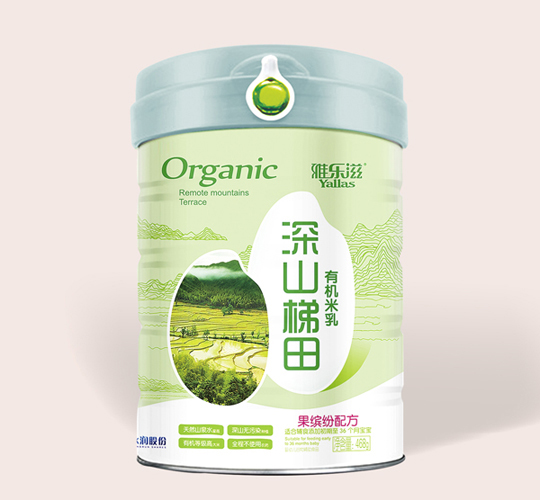 雅樂(lè)滋深山梯田有機(jī)米乳-果繽紛配方