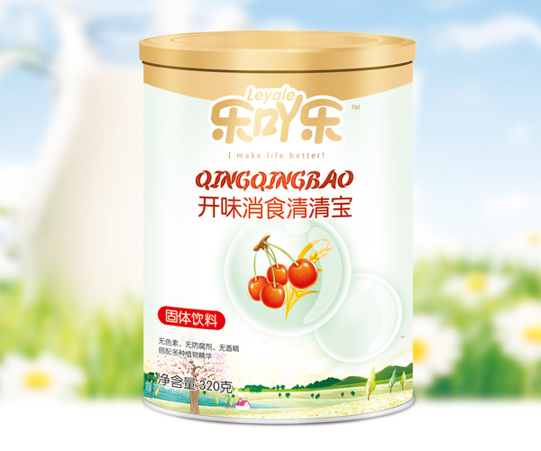 樂(lè)吖樂(lè)開味消食清清寶罐裝