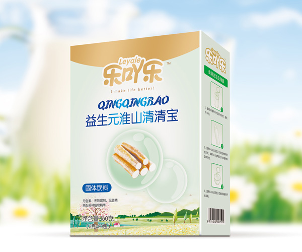 樂(lè)吖樂(lè)益生元淮山清清寶盒裝