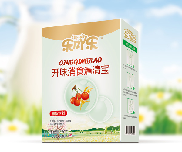 樂(lè)吖樂(lè)開味消食清清寶盒裝