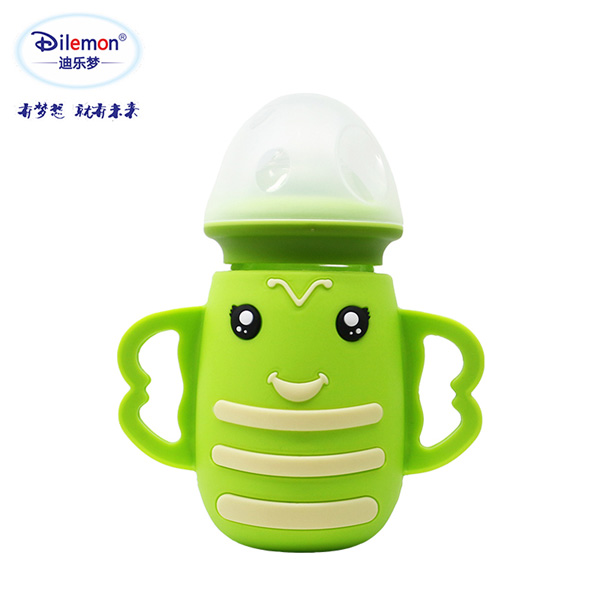 迪樂夢高鵬硅玻璃奶瓶5033綠色