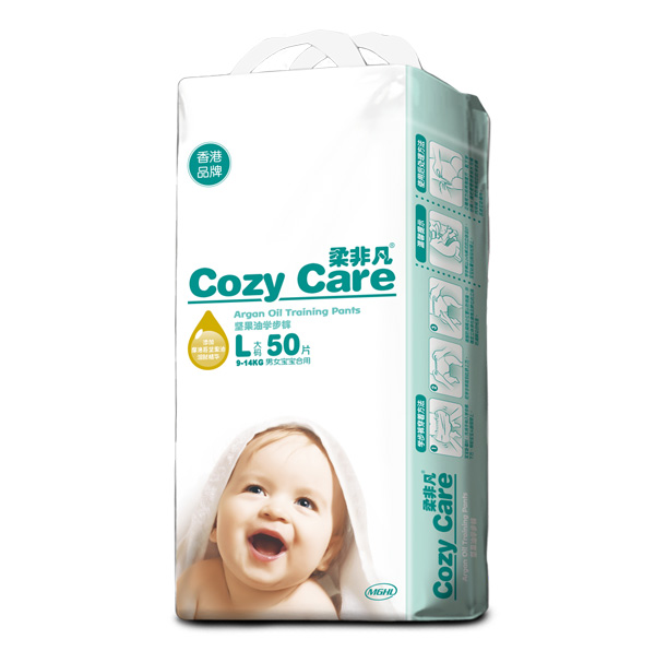 柔非凡堅(jiān)果油學(xué)步褲L50