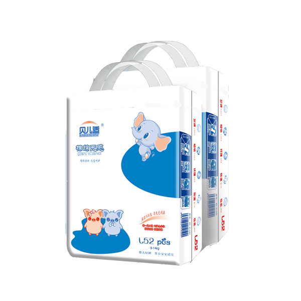 貝兒適棉綿無感尿褲L52