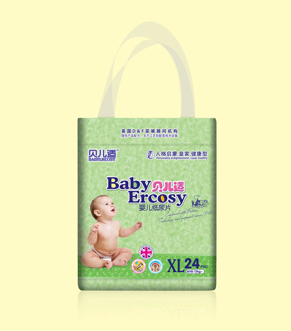 貝兒適紙尿片健康型XL24