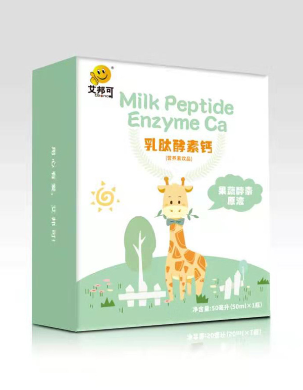 艾邦可乳肽酵素鈣-果蔬酵素原液