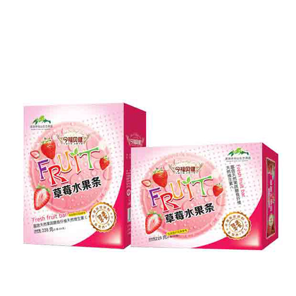 今福貝健草莓水果條