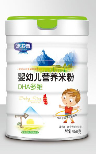 味滋肴嬰幼兒有機米粉-DHA多維