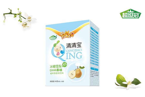超級冠清清寶-冰糖雪梨 盒裝.jpg 超級冠清清寶-冰糖雪梨 盒裝.jpg