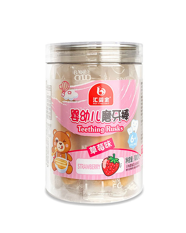 匯嬰寶嬰幼兒磨牙棒-草莓味