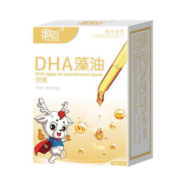 果聰DHA藻油飲液