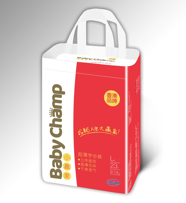 小贏家超薄學(xué)步褲