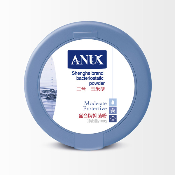 泉嬰愛抑菌粉-三合一玉米型