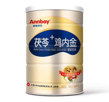 安親安貝茯苓+雞內金固體飲料1