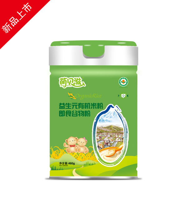 萌貝滋有機(jī)米粉-益生元