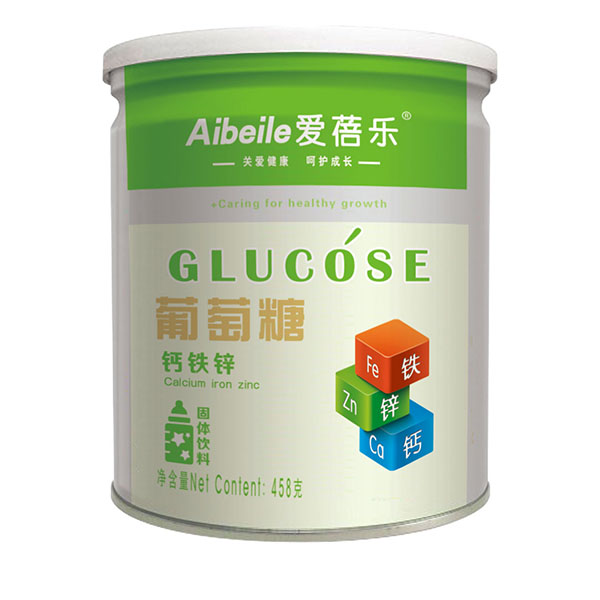 愛蓓樂葡萄糖(鈣鐵鋅)458g