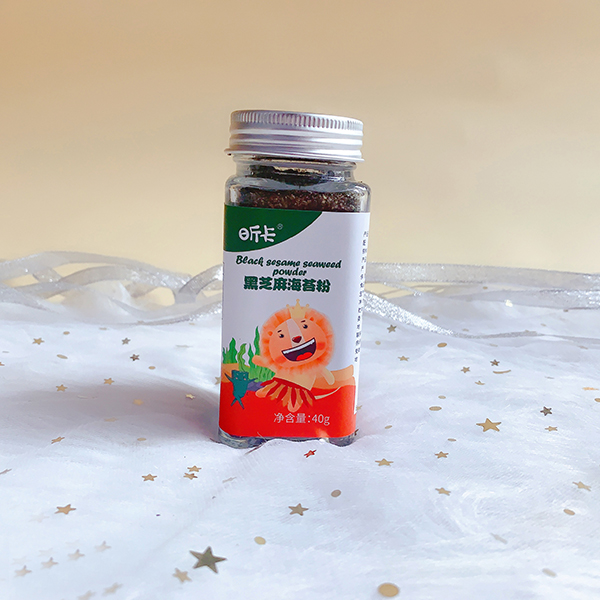 昕卡黑芝麻海苔粉