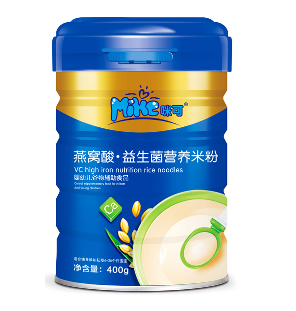 咪可燕窩酸益生菌營(yíng)養(yǎng)米粉