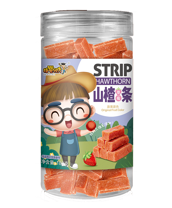 精嬰領(lǐng)秀山楂草莓條