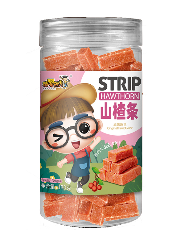 精嬰領(lǐng)秀山楂條