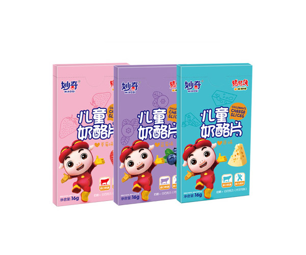 豬豬俠兒童奶酪片