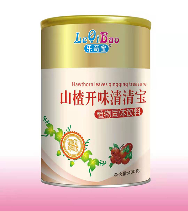 樂(lè)奇寶清清寶400g 山楂開(kāi)味