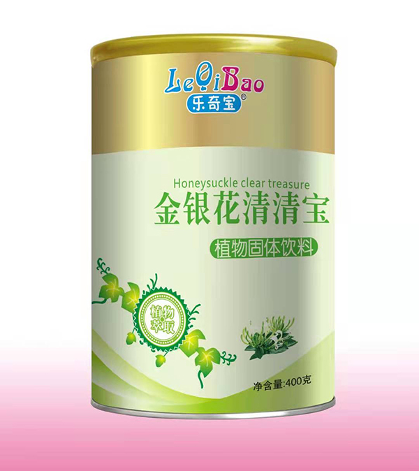 樂(lè)奇寶清清寶400g 金銀花