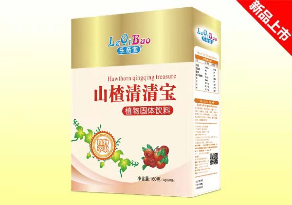 樂(lè)奇寶清清寶盒裝160g 山楂