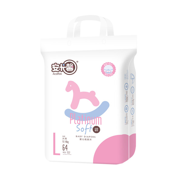 安卡馨鉑愛(ài)馨柔紙尿片L64