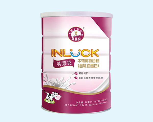 英萊克牛初乳復合粉(含乳鐵蛋白)