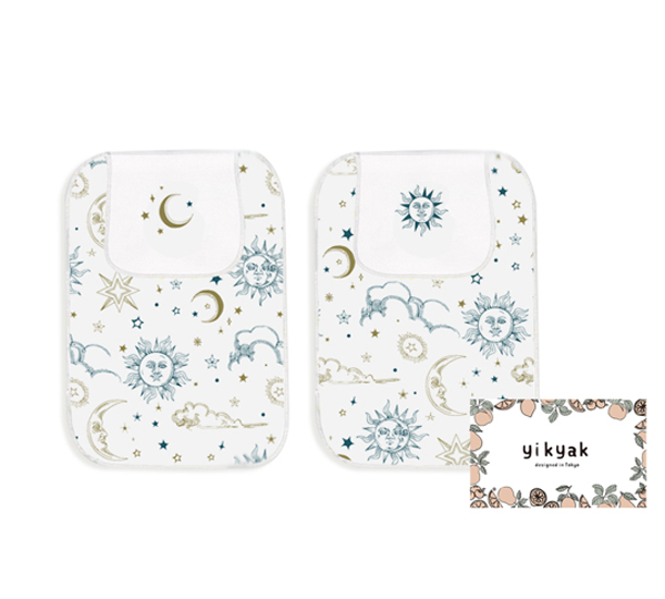 yikyak吸汗巾(2件裝) 擁抱太陽(yáng)的月亮.jpg