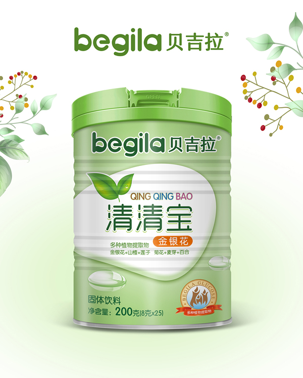貝吉拉金銀花清清寶
