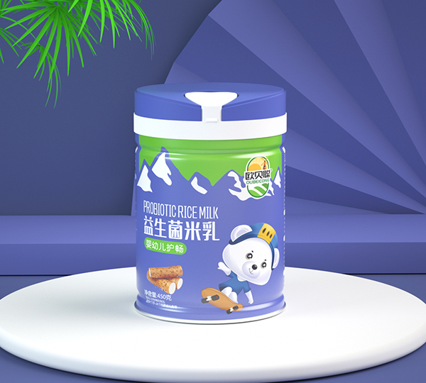 歐貝聰益生菌米乳 嬰幼兒護(hù)暢