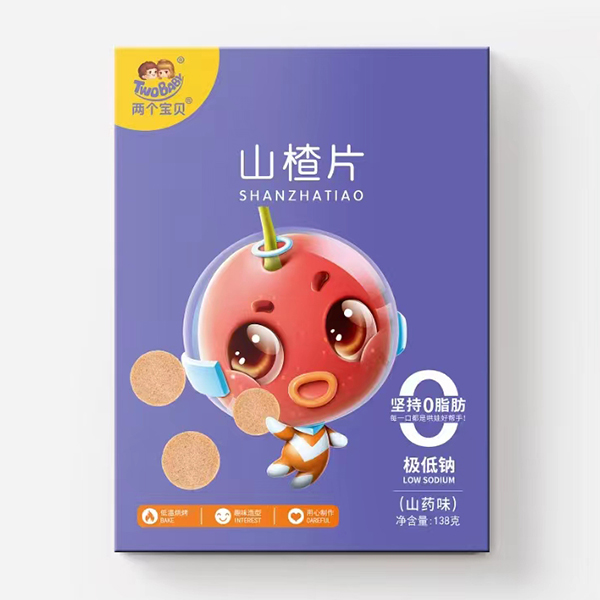 兩個寶貝山楂片-山藥味