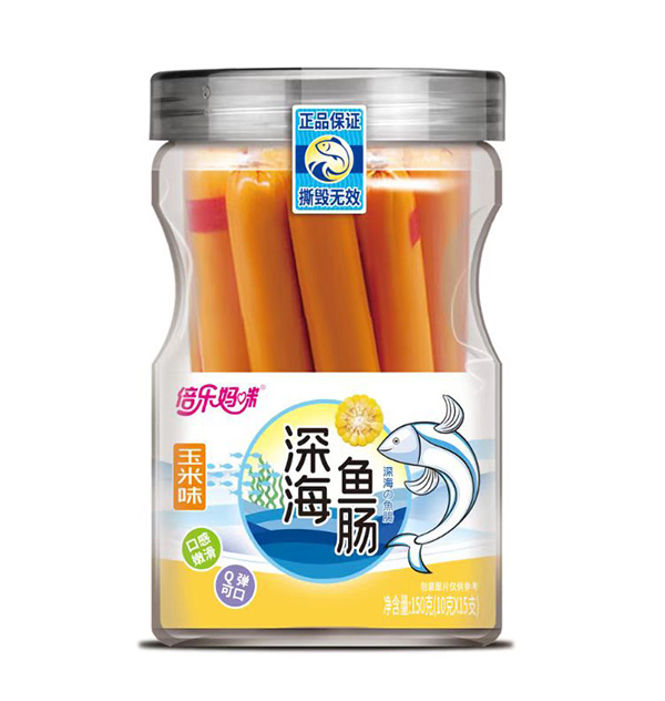 倍樂(lè)媽咪深海魚腸-玉米味