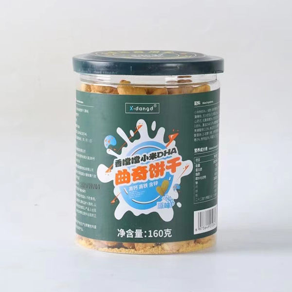 香噹噹小米DHA曲奇餅干-原味