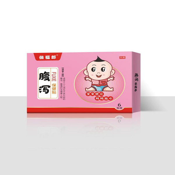 俏福郎腹瀉保健貼 6貼裝