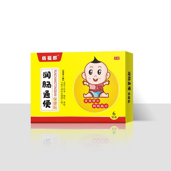 俏福郎潤(rùn)腸通便保健貼 6貼裝