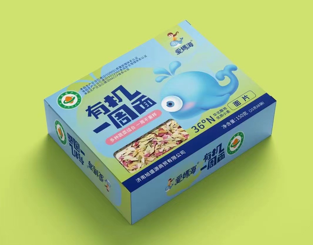 愛媽海有機(jī)一周面-面片
