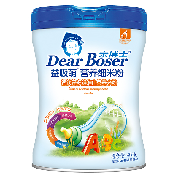 親博士益吸萌鈣鐵鋅多維淮山營養(yǎng)米粉