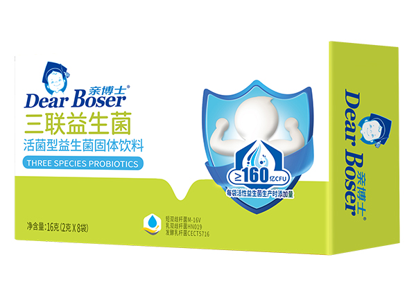 親博士三聯益生菌活菌型益生菌固體飲料
