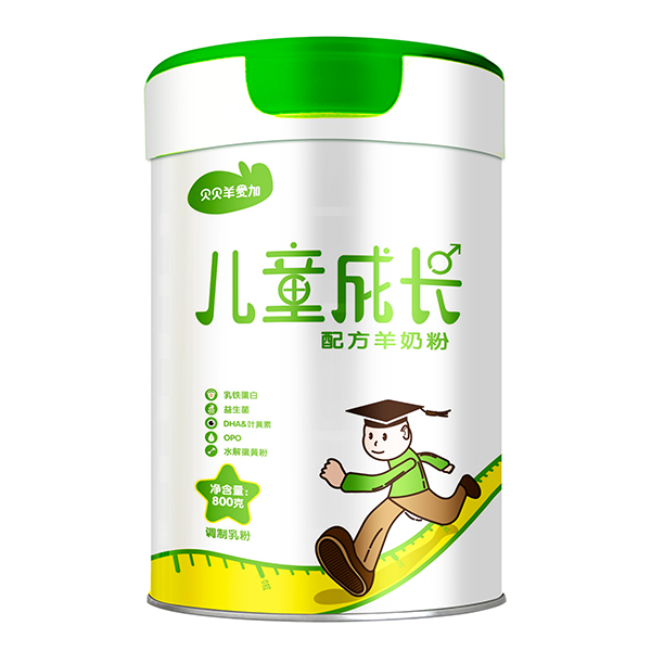 貝貝羊愛加兒童成長(zhǎng)配方羊奶粉