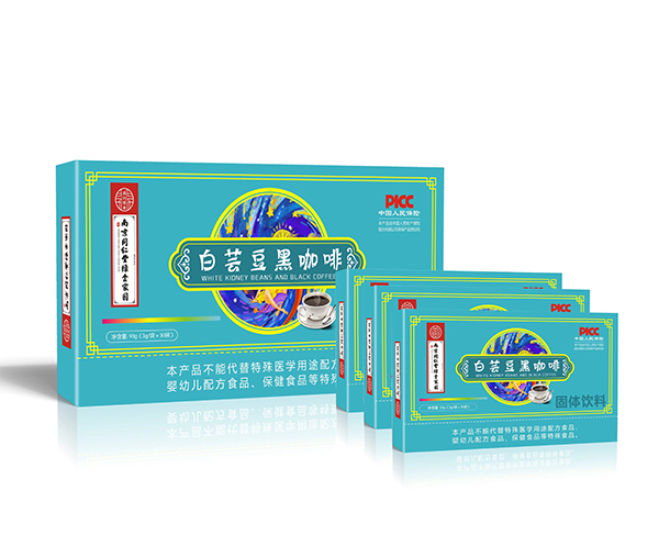 南京同仁堂綠金家園白蕓豆黑咖啡