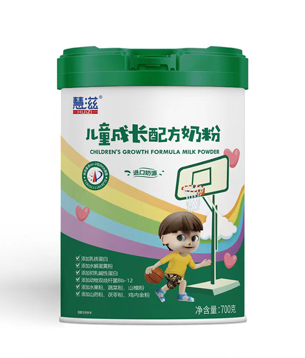 慧滋兒童成長配方奶粉